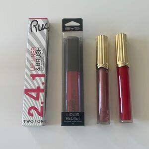 Lipstick Value Bundle - Estée Lauder, BYS and Rude